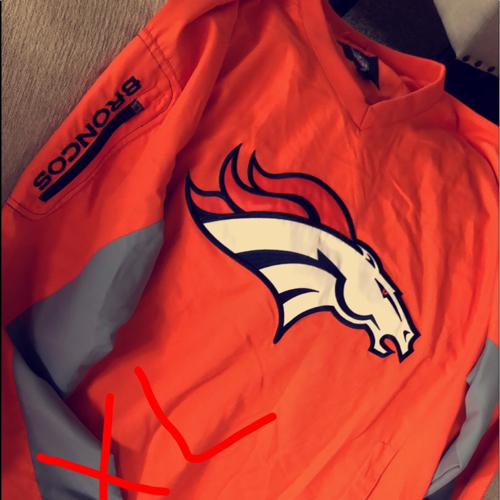 Broncos windbreaker